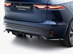 Maxton Design - Rear Splitter (Vertical Bars) Jaguar F-Pace R-Sport Mk1 Facelift