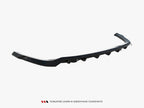 Maxton Design - Rear Splitter (Vertical Bars) Jaguar F-Pace R-Sport Mk1 Facelift