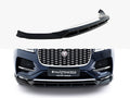 Maxton Design - Front Splitter Jaguar F-Pace R-Sport Mk1 Facelift