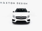 Maxton Design - Front Splitter Mercedes-Benz GLA 45 AMG X156 Facelift