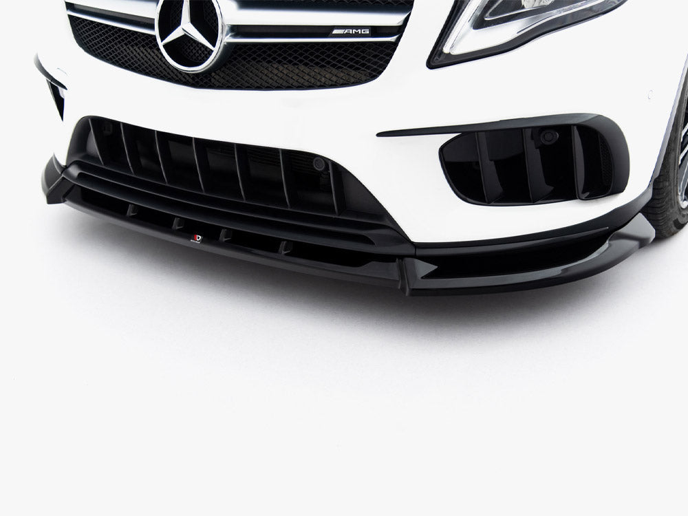 Maxton Design - Front Splitter Mercedes-Benz GLA 45 AMG X156 Facelift