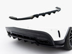 Maxton Design - Rear Splitter (Vertical Bars) Mercedes-Benz GLA 45 AMG X156 Facelift