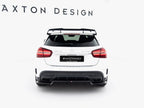Maxton Design - Rear Splitter (Vertical Bars) Mercedes-Benz GLA 45 AMG X156 Facelift