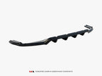 Maxton Design - Rear Splitter (Vertical Bars) Mercedes-Benz GLA 45 AMG X156 Facelift