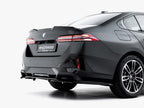 Maxton Design - Rear Splitter (with Vertical Bars) V.1 BMW 5 / i5 M-Pack Sedan / Touring G60 / G61