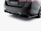 Maxton Design - Rear Splitter (with Vertical Bars) V.1 BMW 5 / i5 M-Pack Sedan / Touring G60 / G61