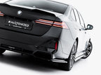 Maxton Design - Rear Splitter (with Vertical Bars) V.1 BMW 5 / i5 M-Pack Sedan / Touring G60 / G61