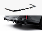 Maxton Design - Rear Splitter (with Vertical Bars) V.2 BMW 5 / i5 M-Pack Sedan / Touring G60 / G61