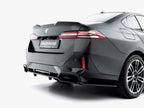 Maxton Design - Rear Splitter (with Vertical Bars) V.2 BMW 5 / i5 M-Pack Sedan / Touring G60 / G61