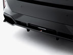 Maxton Design - Rear Splitter (with Vertical Bars) V.2 BMW 5 / i5 M-Pack Sedan / Touring G60 / G61