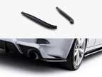 Maxton Design - Rear Side Splitters Lexus IS F-Sport Mk2 (XE20) Facelift