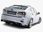 Maxton Design - Rear Side Splitters Lexus IS F-Sport Mk2 (XE20) Facelift