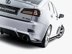 Maxton Design - Rear Side Splitters Lexus IS F-Sport Mk2 (XE20) Facelift