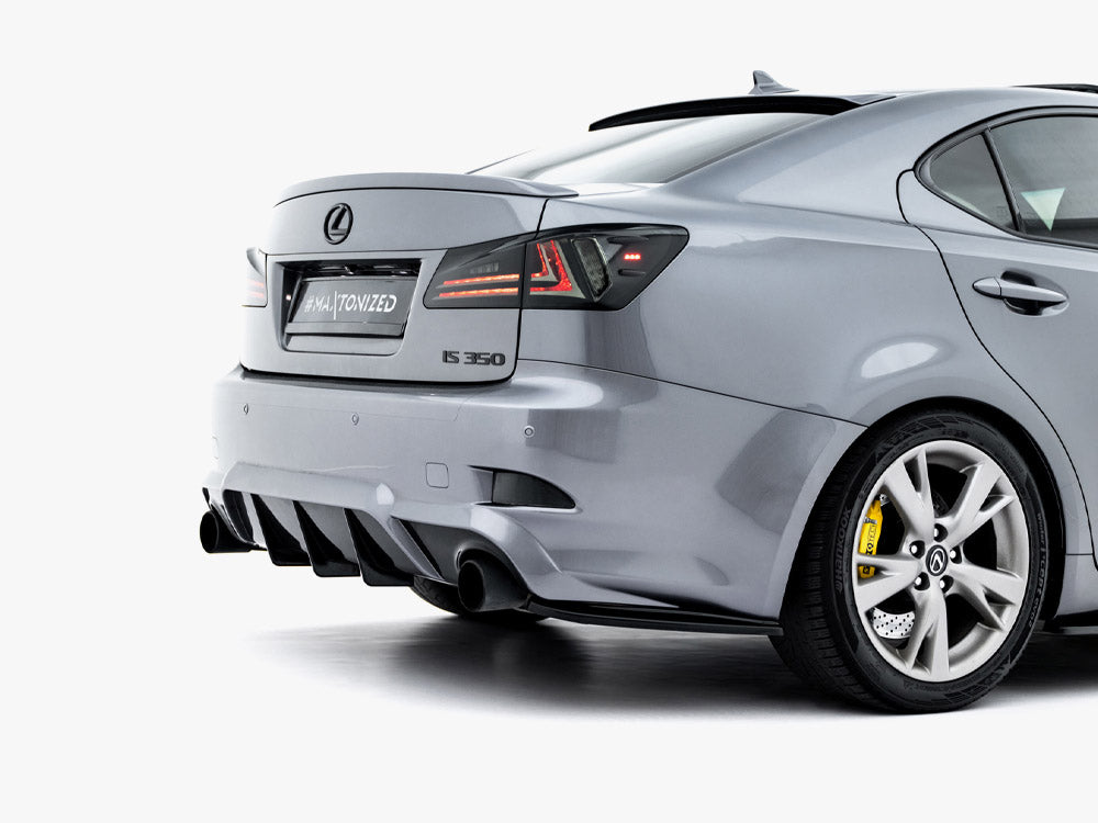 Maxton Design - Rear Side Splitters Lexus IS F-Sport Mk2 (XE20) Facelift