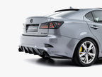 Maxton Design - Rear Side Splitters Lexus IS F-Sport Mk2 (XE20) Facelift