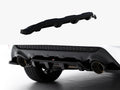 Maxton Design - Central Rear Splitter (Vertical Bars) Ford Kuga ST-Line Mk2 Facelift
