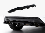 Maxton Design - Central Rear Splitter (Vertical Bars) Ford Kuga ST-Line Mk2 Facelift