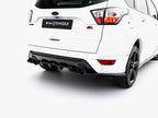 Maxton Design - Central Rear Splitter (Vertical Bars) Ford Kuga ST-Line Mk2 Facelift