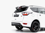Maxton Design - Central Rear Splitter (Vertical Bars) Ford Kuga ST-Line Mk2 Facelift