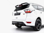 Maxton Design - Central Rear Splitter (Vertical Bars) Ford Kuga ST-Line Mk2 Facelift