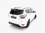 Maxton Design - Rear Side Splitters Ford Kuga ST-Line Mk2 Facelift