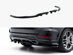 Maxton Design - Rear Splitter (Vertical Bars) Ford S-Max ST-Line Mk2 Facelift