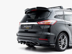 Maxton Design - Rear Splitter (Vertical Bars) Ford S-Max ST-Line Mk2 Facelift