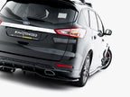Maxton Design - Rear Splitter (Vertical Bars) Ford S-Max ST-Line Mk2 Facelift