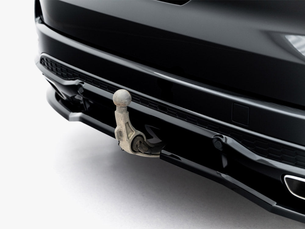 Maxton Design - Rear Splitter (Vertical Bars) Ford S-Max ST-Line Mk2 Facelift