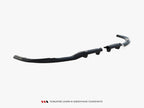 Maxton Design - Rear Splitter (Vertical Bars) Ford S-Max ST-Line Mk2 Facelift