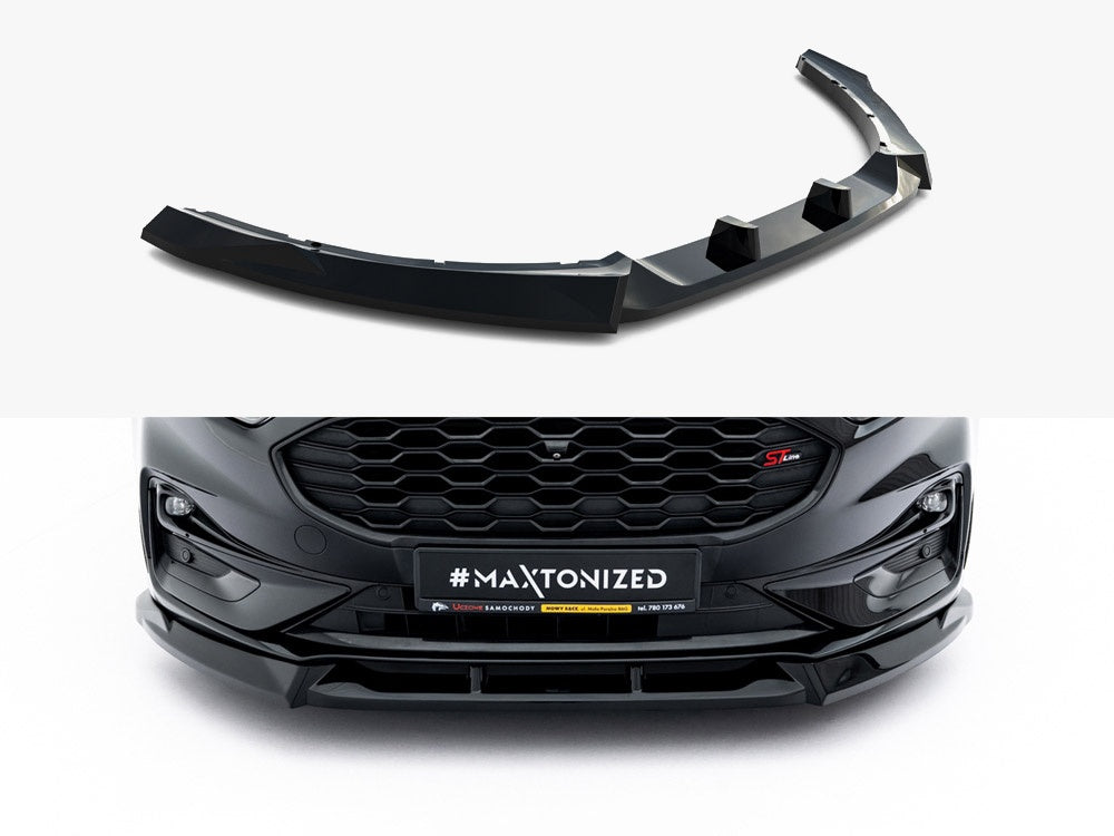 Maxton Design - Front Splitter Ford S-Max ST-Line Mk2 Facelift