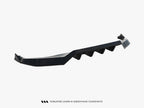 Maxton Design - Rear Splitter (Vertical Bars) Toyota C-HR Mk2
