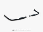 Maxton Design - Rear Side Splitters Ford Transit Custom / Tourneo Custom Mk2