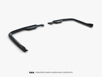 Maxton Design - Rear Side Splitters Ford Transit Custom / Tourneo Custom Mk2