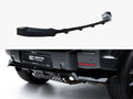 Maxton Design - Rear Splitter (Vertical Bars) Land Rover Defender Mk4