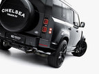 Maxton Design - Rear Splitter (Vertical Bars) Land Rover Defender Mk4