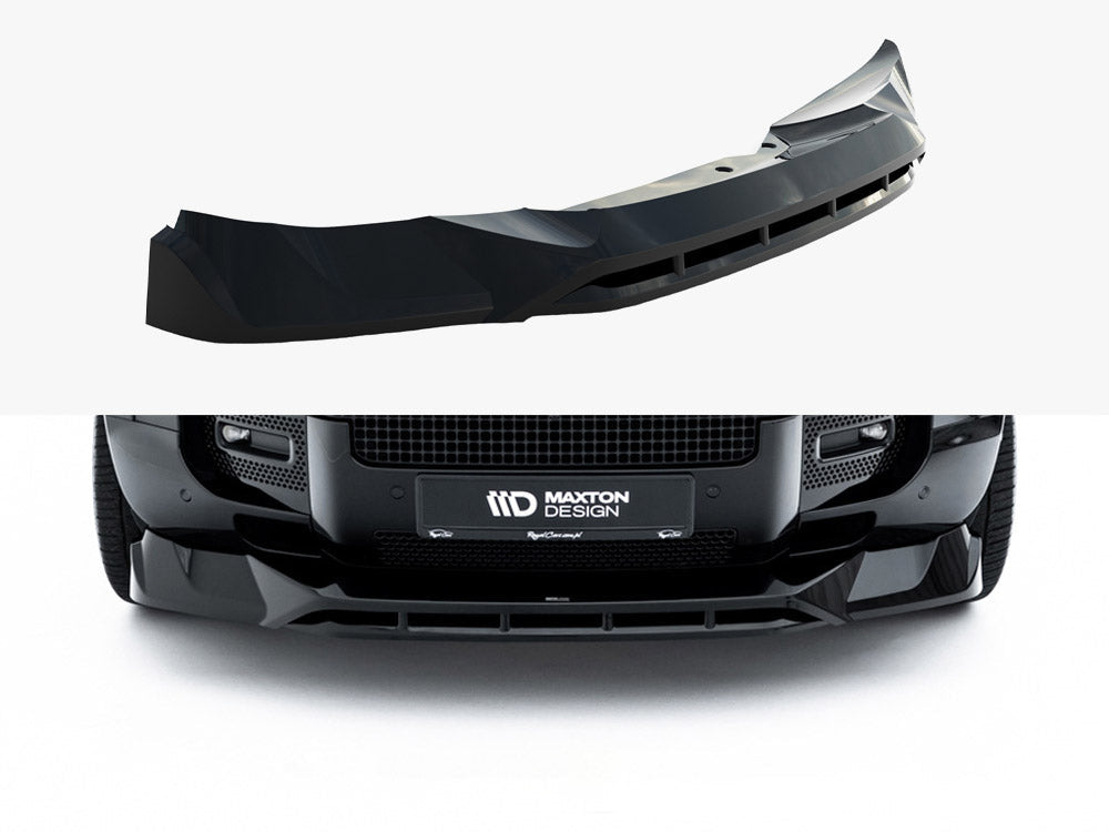 Maxton Design - Front Splitter Land Rover Defender Mk4