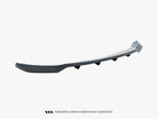Maxton Design - Rear Splitter (Vertical Bars) BMW i3 S Mk1 Facelift