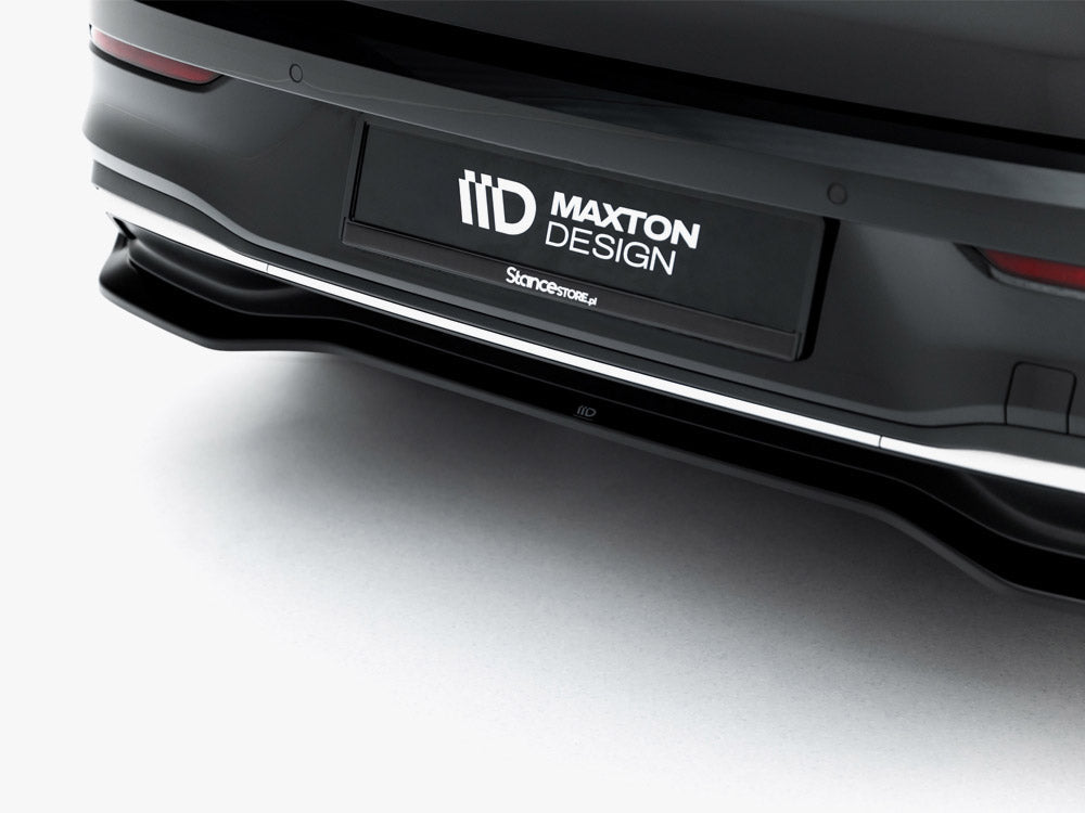 Maxton Design - Rear Splitter Volkswagen Golf Mk8 Facelift