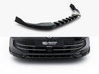 Maxton Design - Front Splitter V.1 Volkswagen Golf Mk8 Facelift