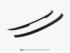 Maxton Design - Upper Spoiler CAP Porsche Macan EV Mk1