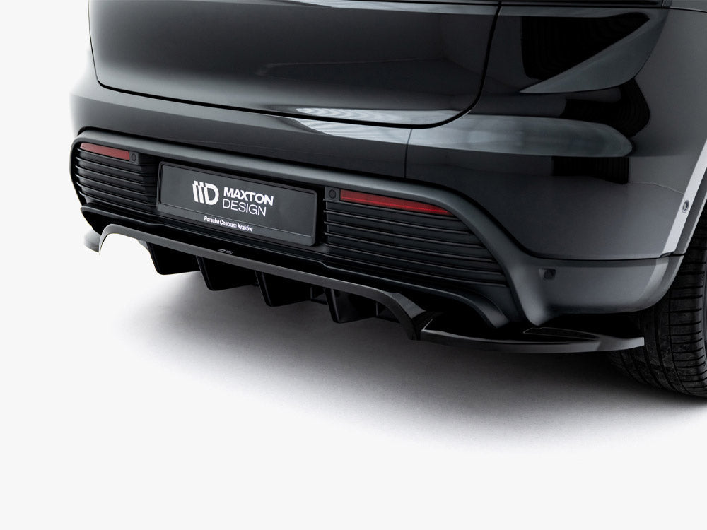 Maxton Design - Rear Splitter (Vertical Bars) Porsche Macan EV Mk1