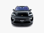 Maxton Design - Front Splitter Porsche Macan EV Mk1