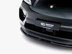 Maxton Design - Front Splitter Porsche Macan EV Mk1