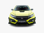 Maxton Design - Street PRO Front Splitter Honda Civic Type-R Mk10 / Mk10 Facelift