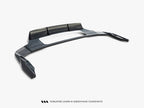 Maxton Design - Rear Splitter (Vertical Bars) Audi Q7 S-Line Mk2 Facelift 2
