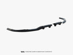 Maxton Design - Rear Splitter (Vertical Bars) Ford S-Max ST-Line Mk2