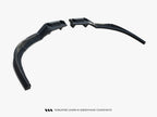 Maxton Design - Rear Splitter (Vertical Bars) Ford S-Max ST-Line Mk2