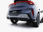 Maxton Design - Rear Splitter (Vertical Bars) V.1 Cupra Terramar Mk1