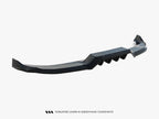 Maxton Design - Rear Splitter (Vertical Bars) V.1 Cupra Terramar Mk1